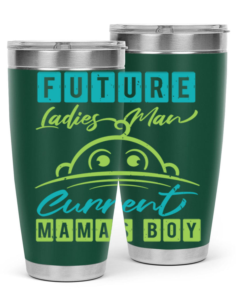 Future ladies man Style 41#- baby shower- tumbler