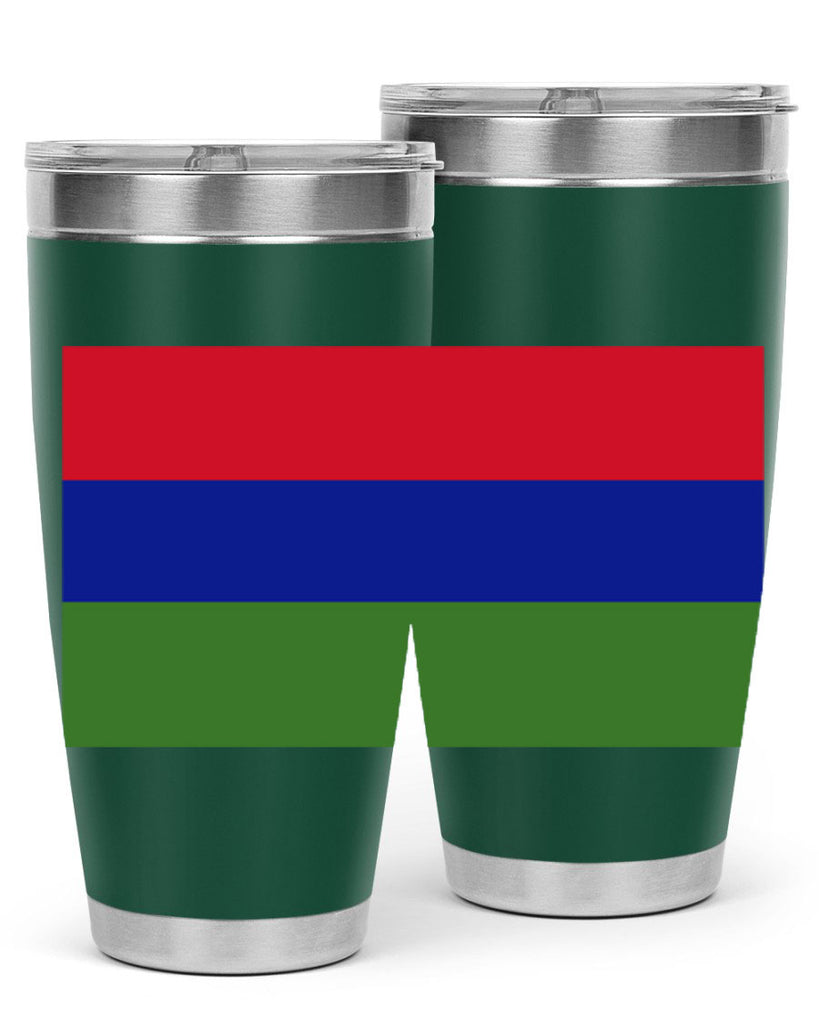 Gambia 135#- world flags- Tumbler