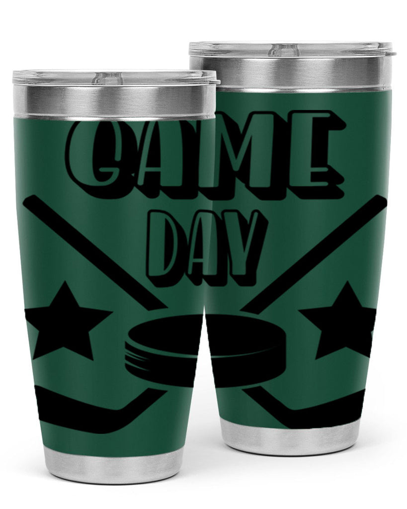 Game day 1220#- hockey- Tumbler