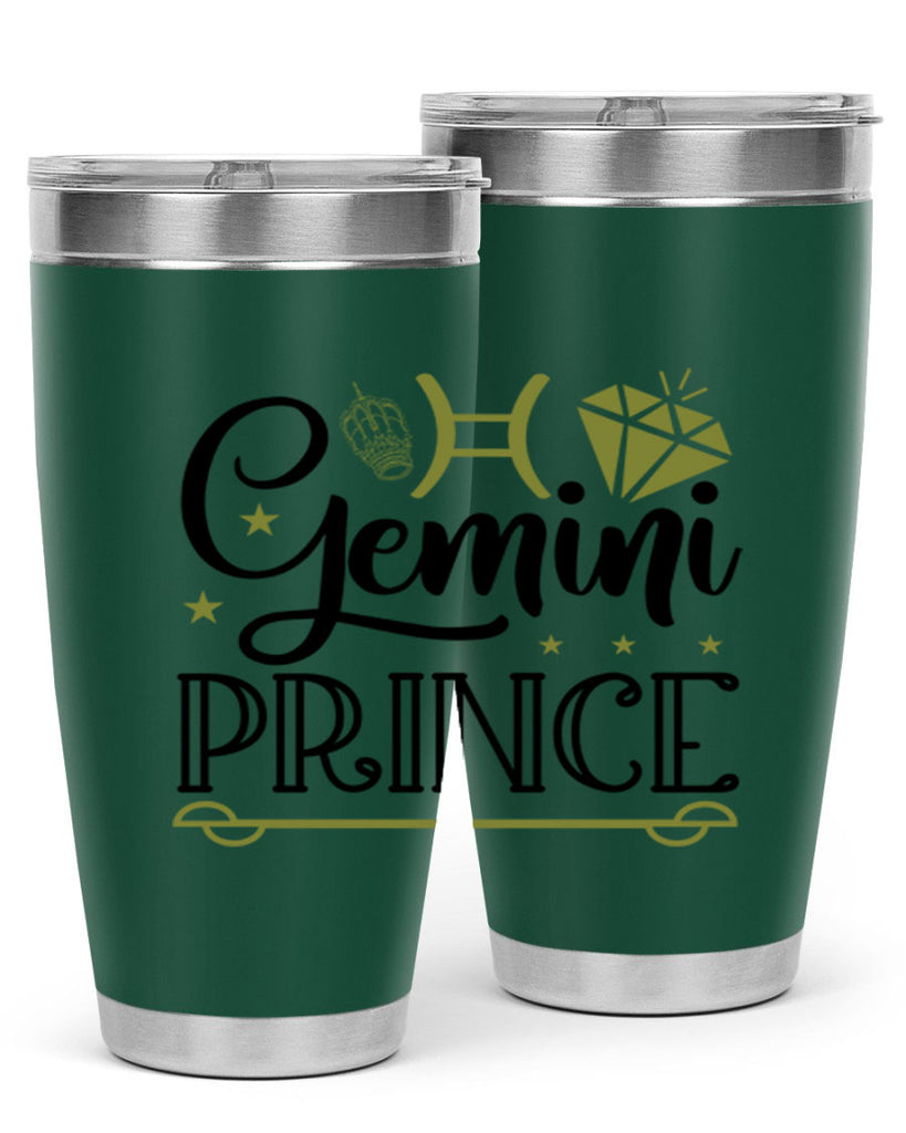 Gemini prince 229#- zodiac- Tumbler