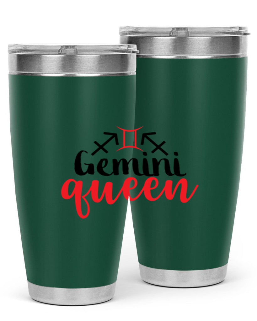 Gemini queen 215#- zodiac- Tumbler