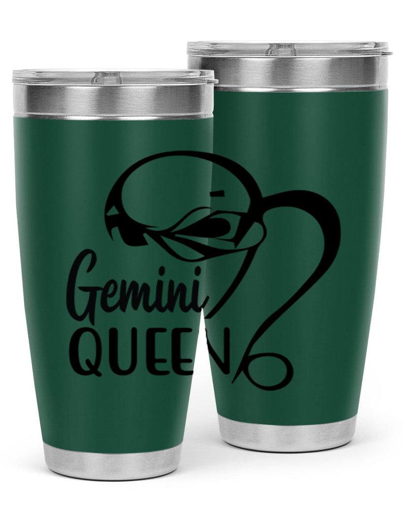 Gemini queen 231#- zodiac- Tumbler