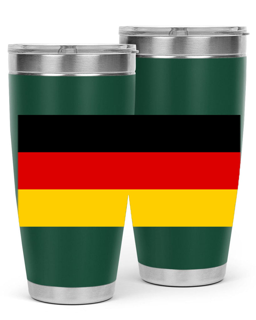 Germany 133#- world flags- Tumbler