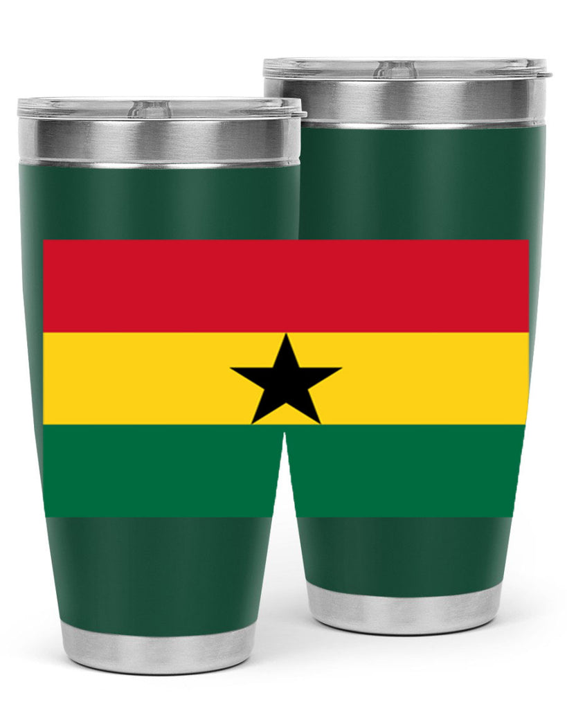 Ghana 132#- world flags- Tumbler