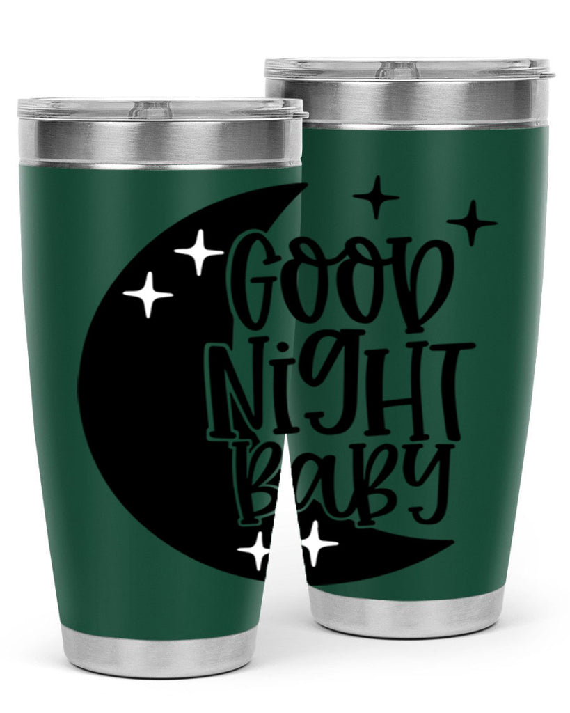 Good Night Baby Style 96#- baby- tumbler