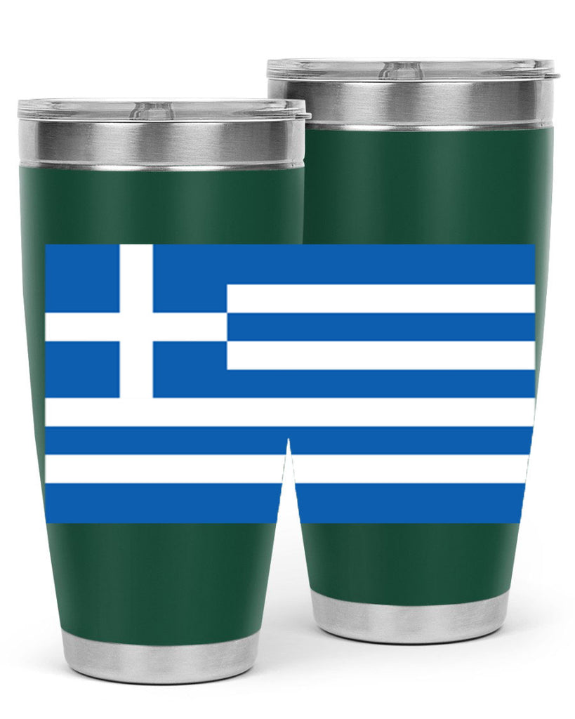 Greece 131#- world flags- Tumbler