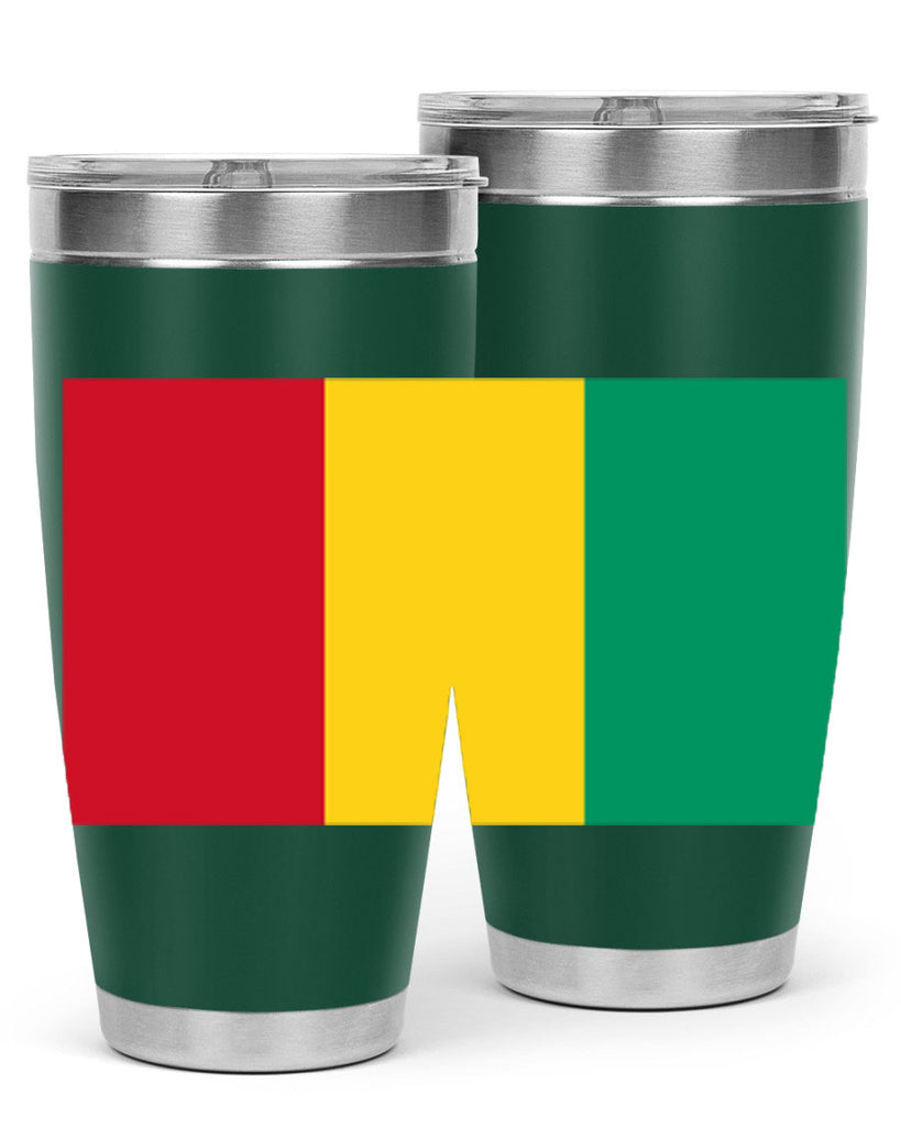 Guinea 127#- world flags- Tumbler