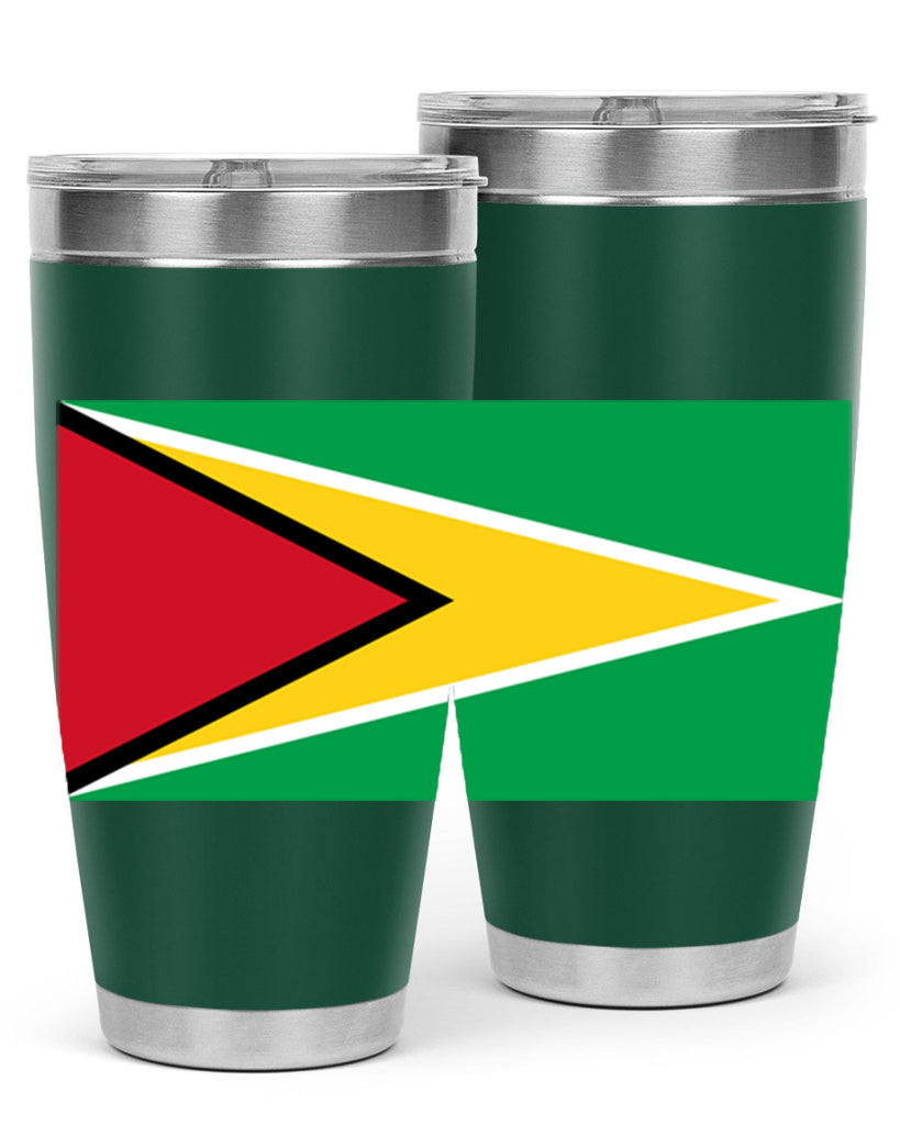 Guyana 126#- world flags- Tumbler