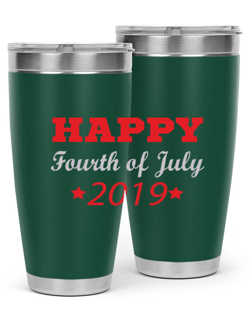 HAPPYFourth of July Style 107#- Fourt Of July- Tumbler