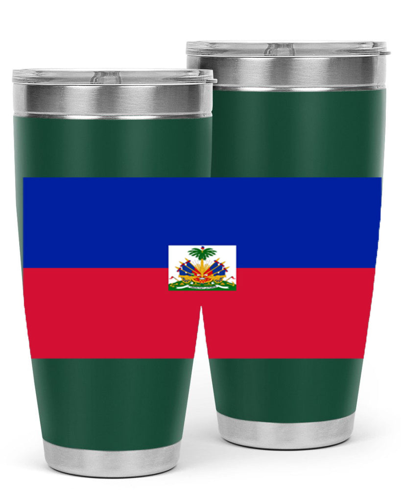 Haiti 125#- world flags- Tumbler