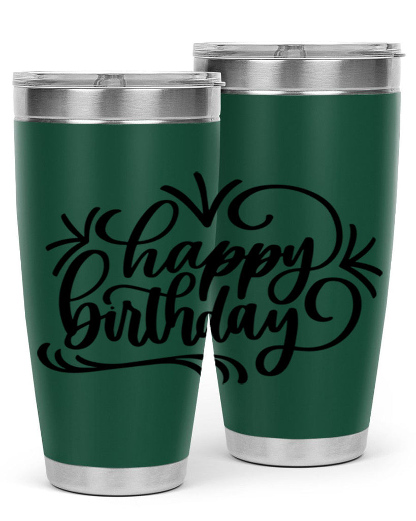 Happy Birthday Style 5#- birthday- tumbler