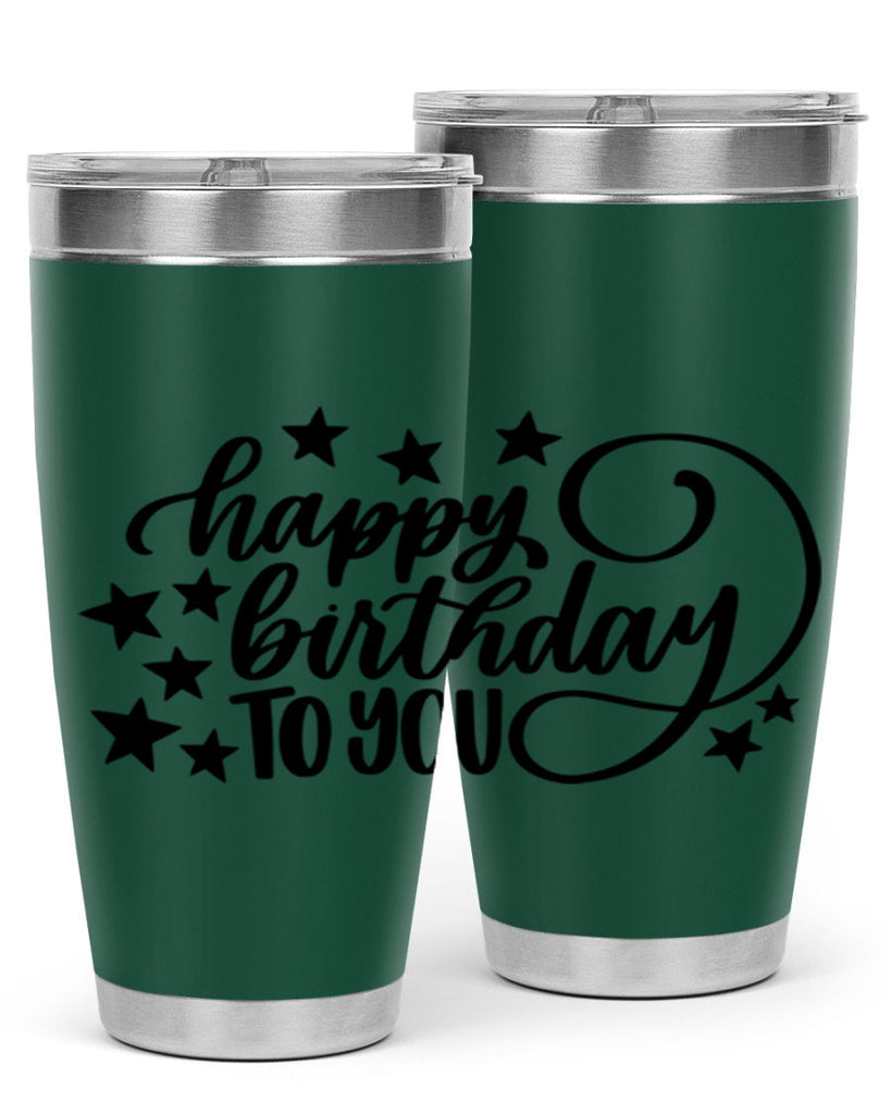 Happy Birthday To You Style 3#- birthday- tumbler