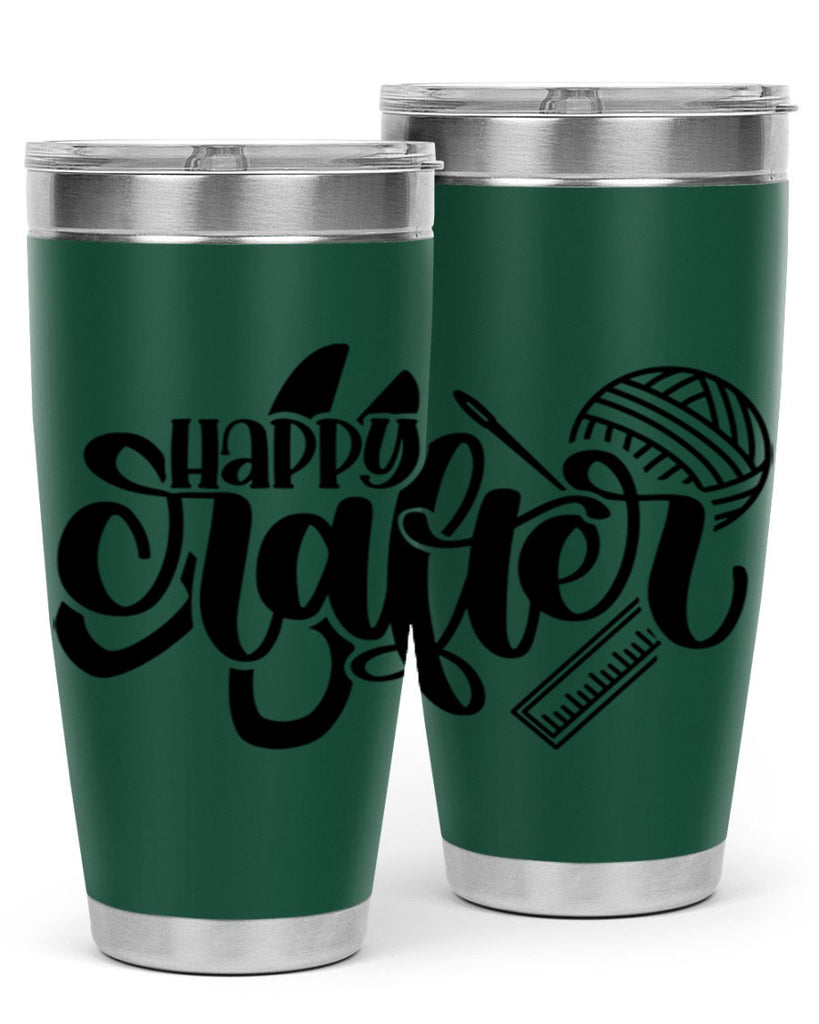 Happy Craften 24#- crafting- Tumbler