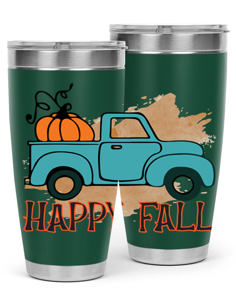 Happy Fall 220#- fall- Tumbler