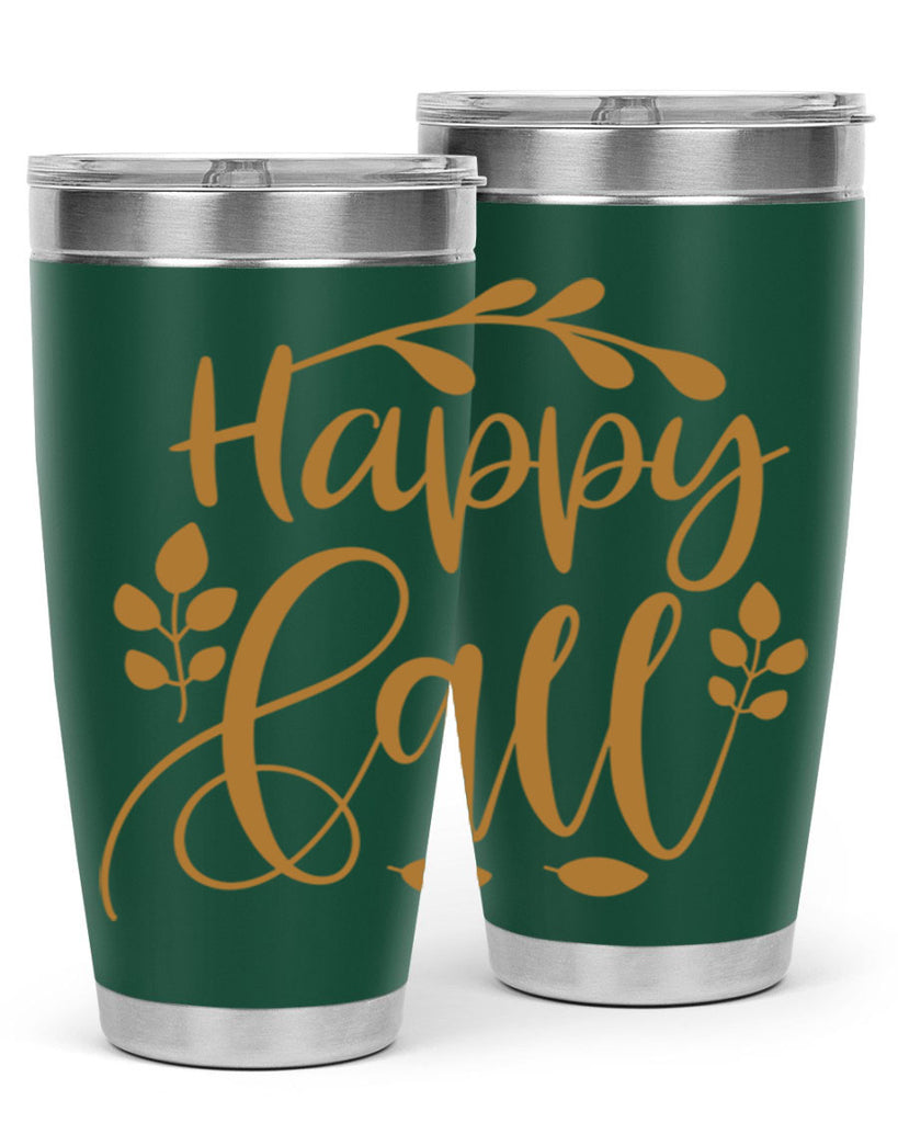 Happy Fall 236#- fall- Tumbler