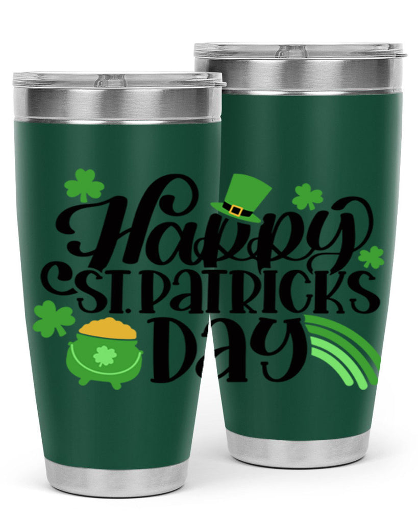 Happy St Patricks Day Style 88#- St Patricks Day- Tumbler