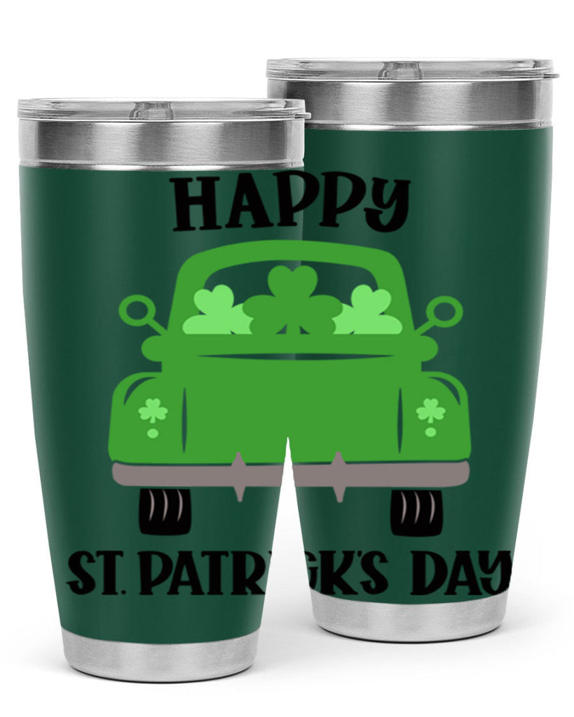 Happy St Patricks Day Style 91#- St Patricks Day- Tumbler