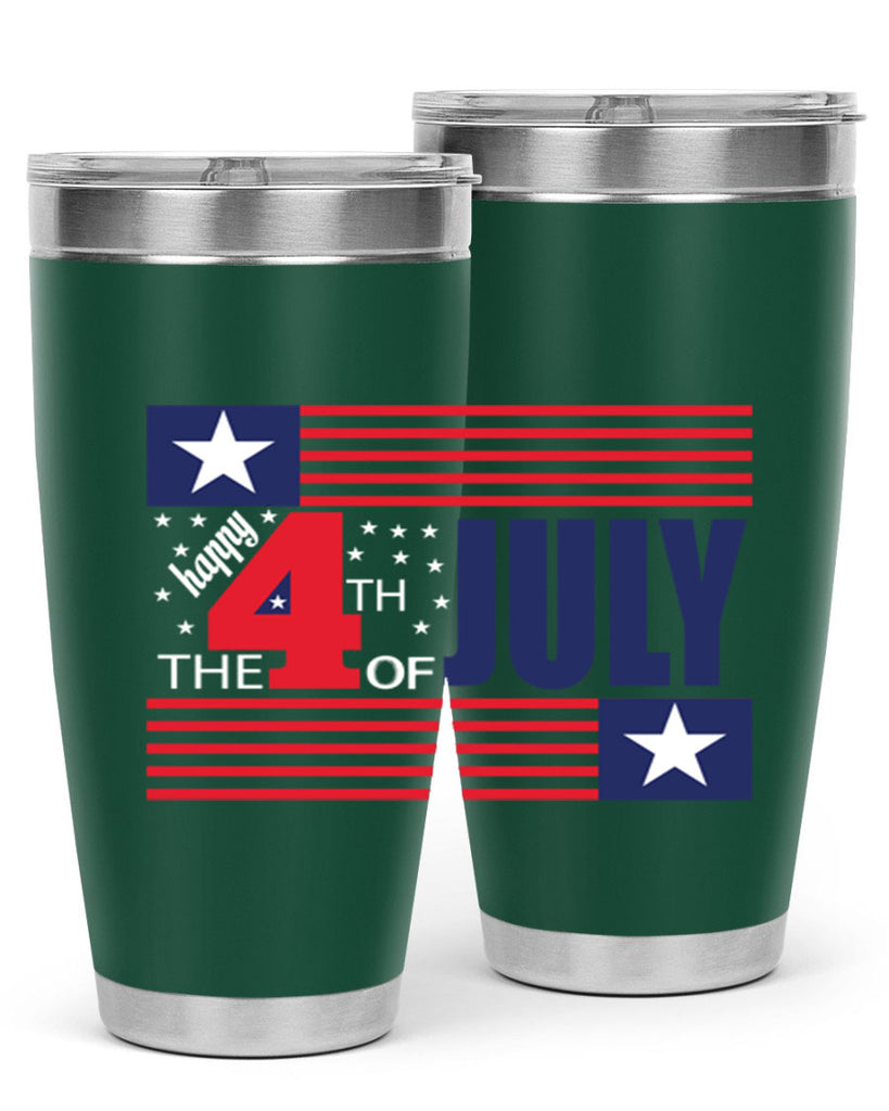 Happy th july Style 100#- Fourt Of July- Tumbler