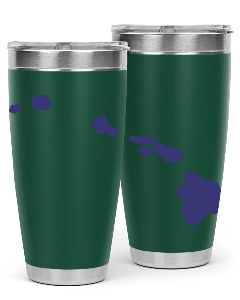 Hawaii 40#- stateflags- Tumbler