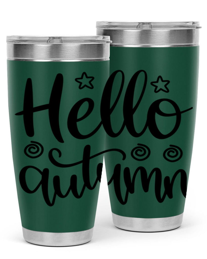 Hello Autumn 270#- fall- Tumbler