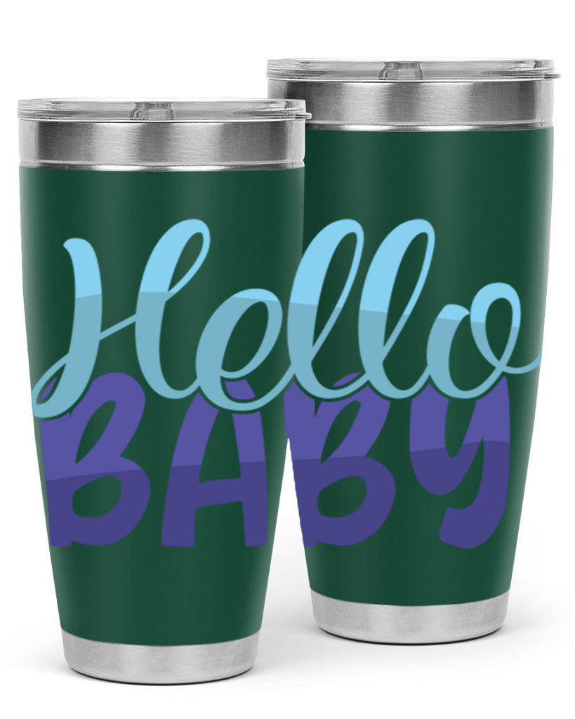 Hello Baby Style 263#- baby- tumbler