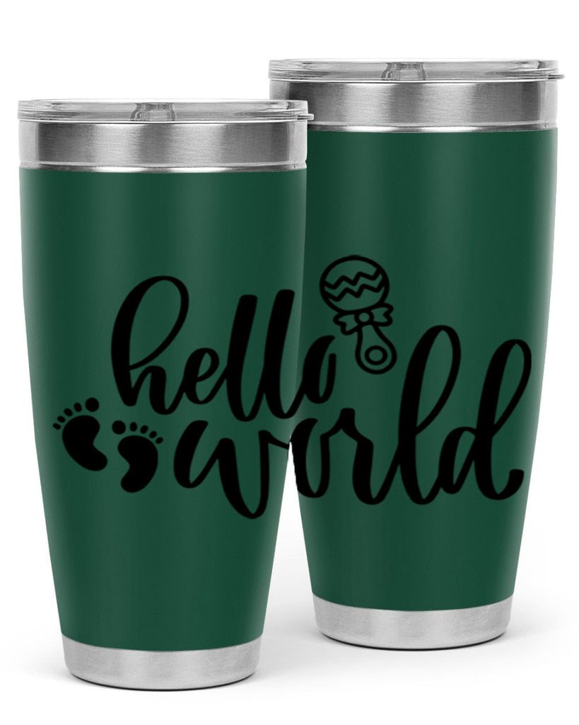 Hello World Style 90#- baby- tumbler