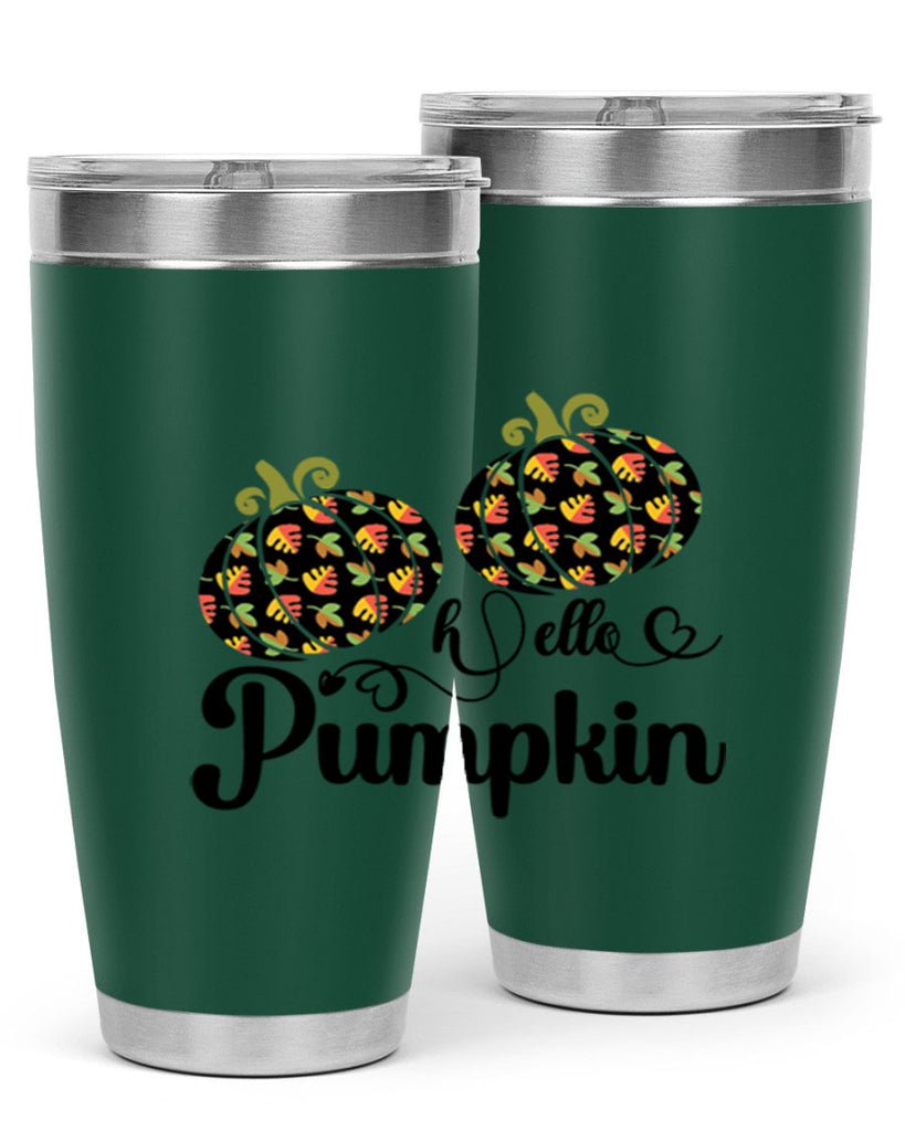 Hellopumpkin 300#- fall- Tumbler