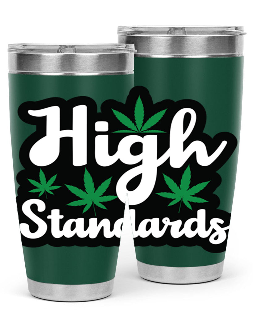 High standards 119#- marijuana- Tumbler