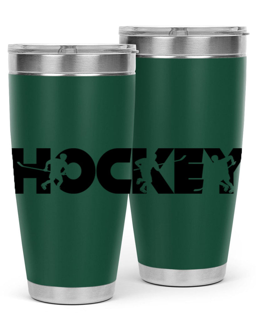 Hockey 1184#- hockey- Tumbler