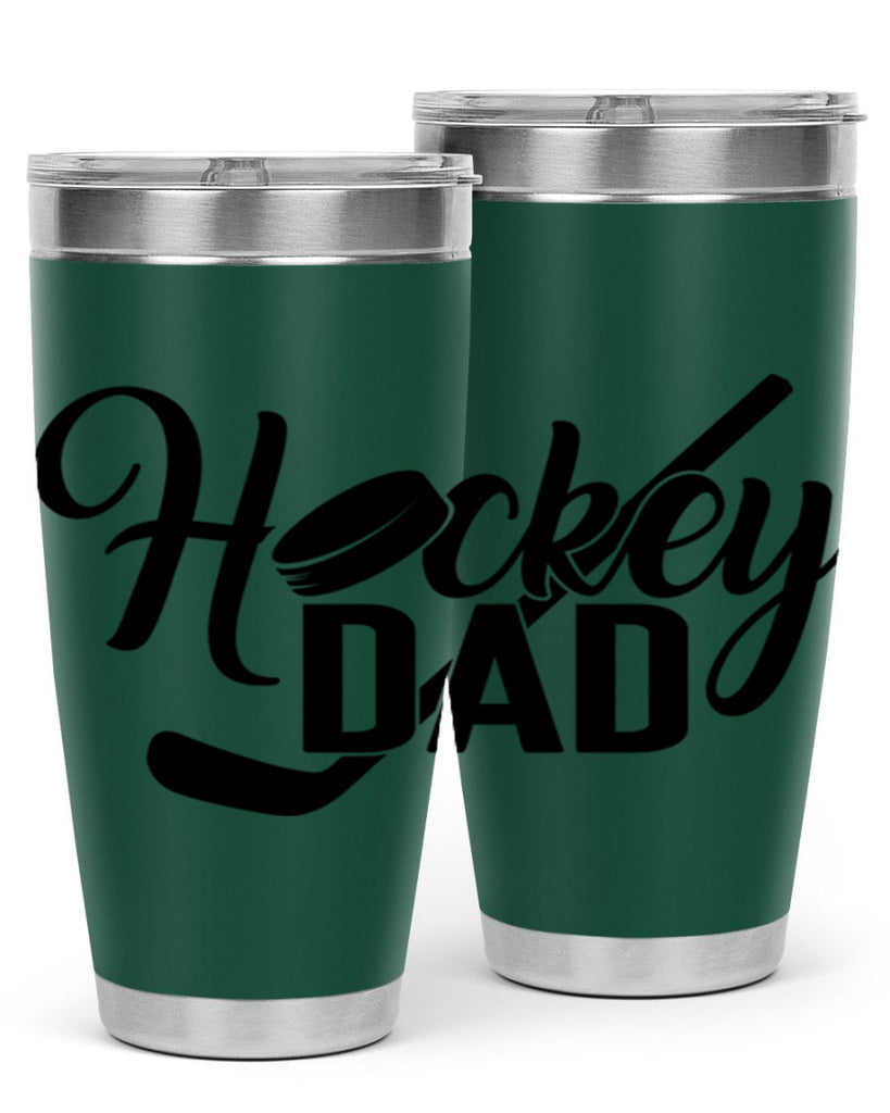 Hockey dad 1188#- hockey- Tumbler