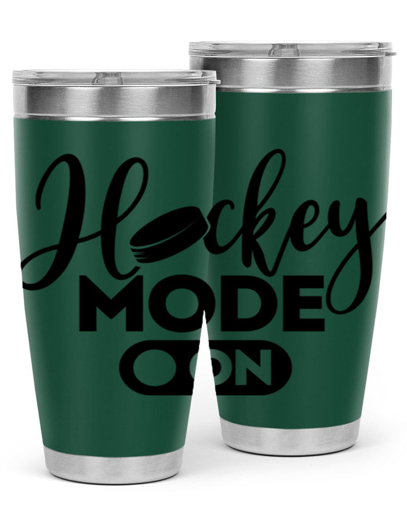 Hockey mode On 1187#- hockey- Tumbler