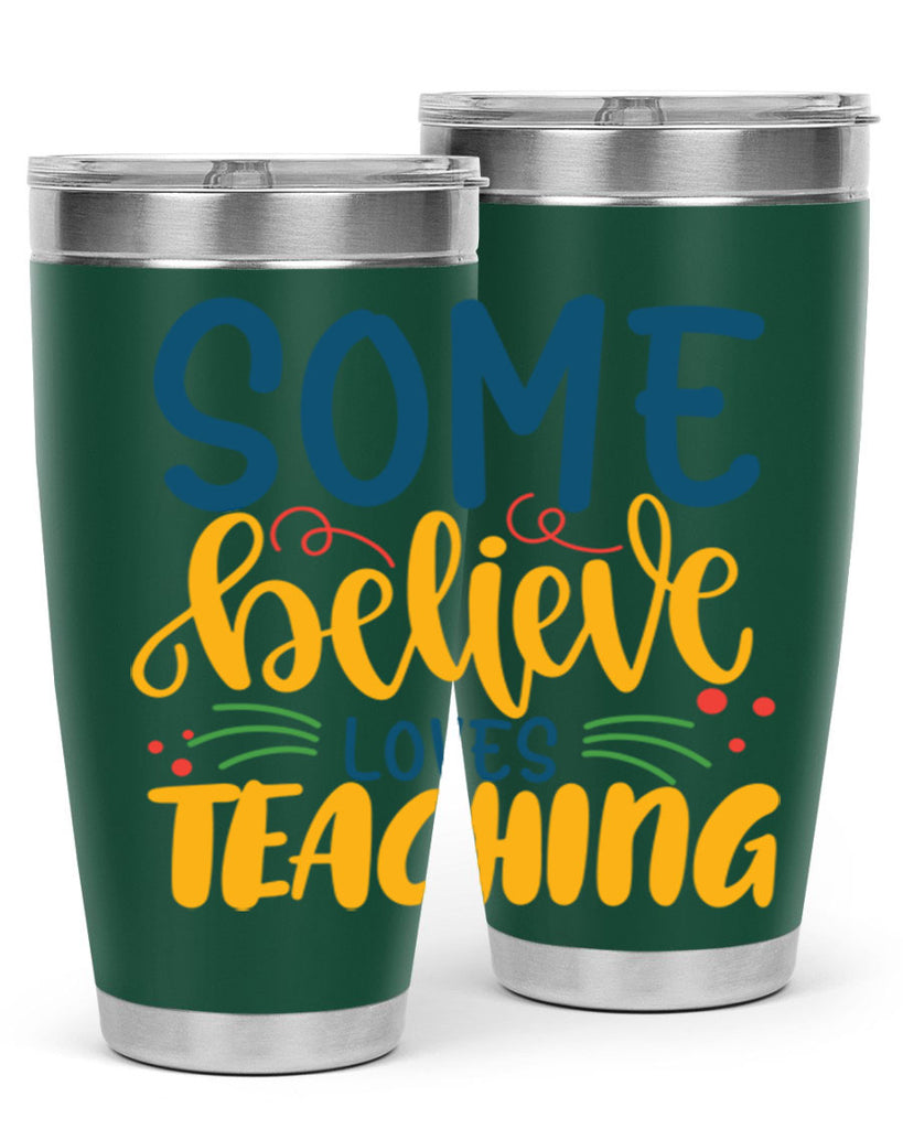 Holiday Teacher design Style 177#- teacher- tumbler