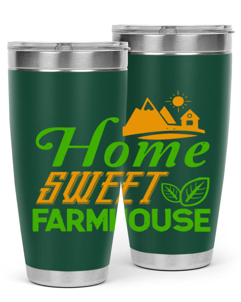 Home sweet farmhouse 59#- farming and gardening- Tumbler