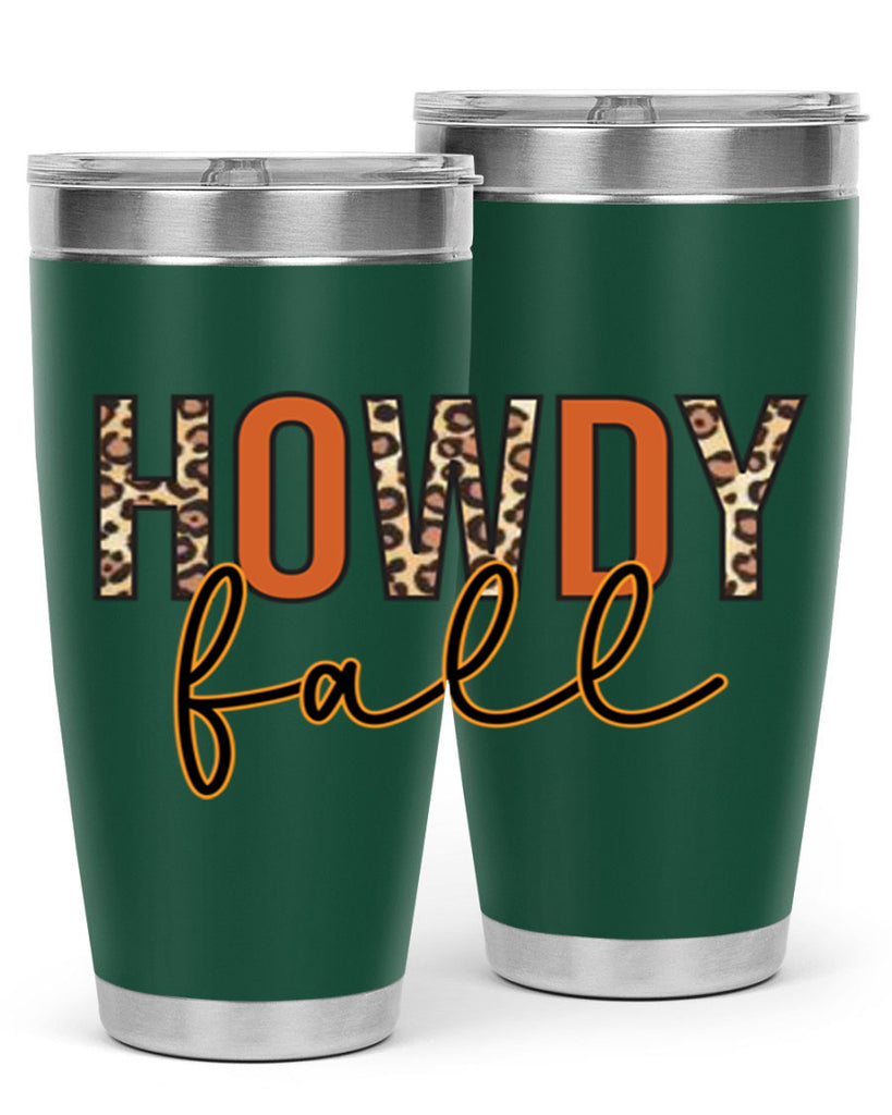 Howdy fall 320#- fall- Tumbler