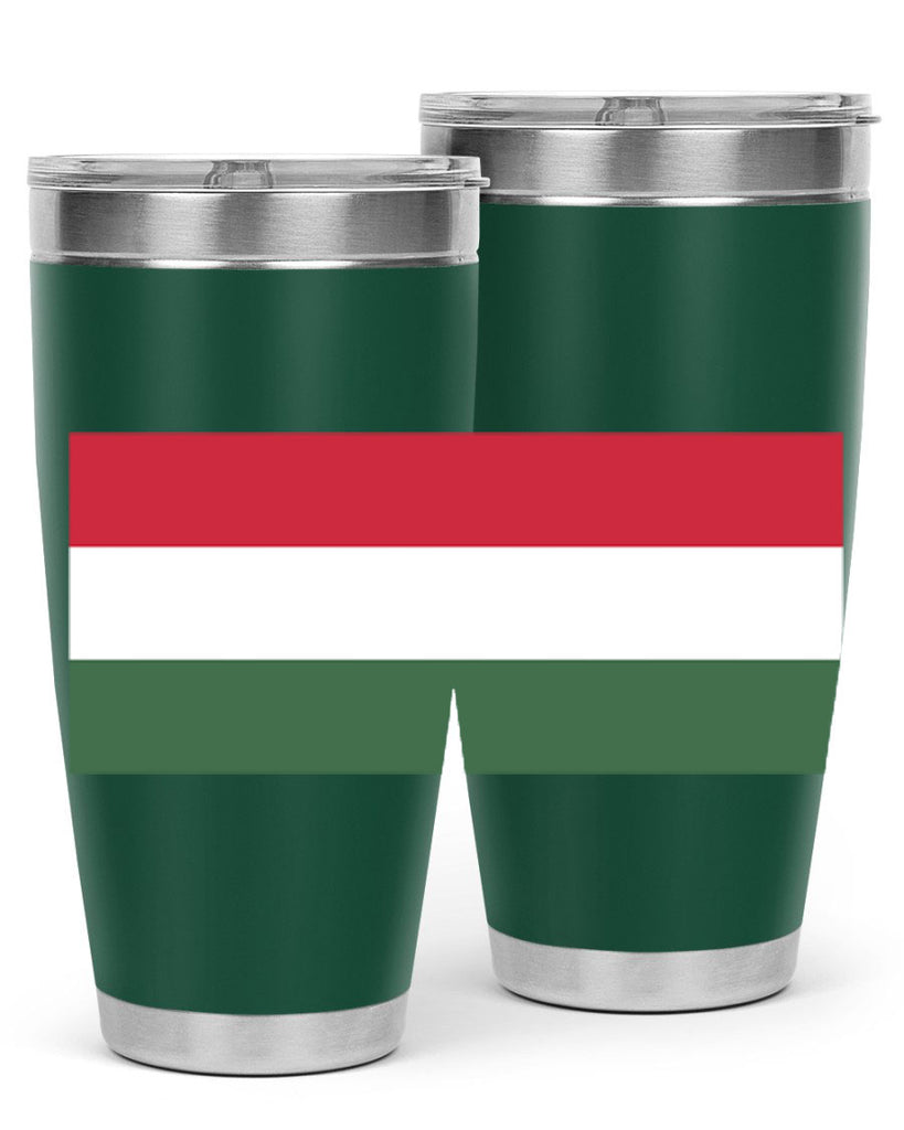 Hungary 123#- world flags- Tumbler