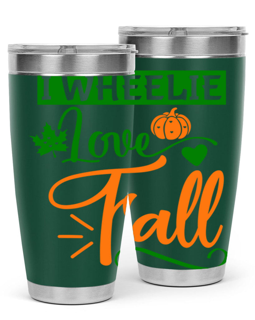 I Wheelie Love Fall 341#- fall- Tumbler