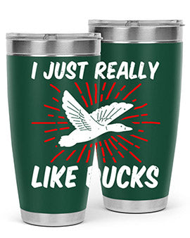 I just really like ducks Style 50#- duck- Tumbler