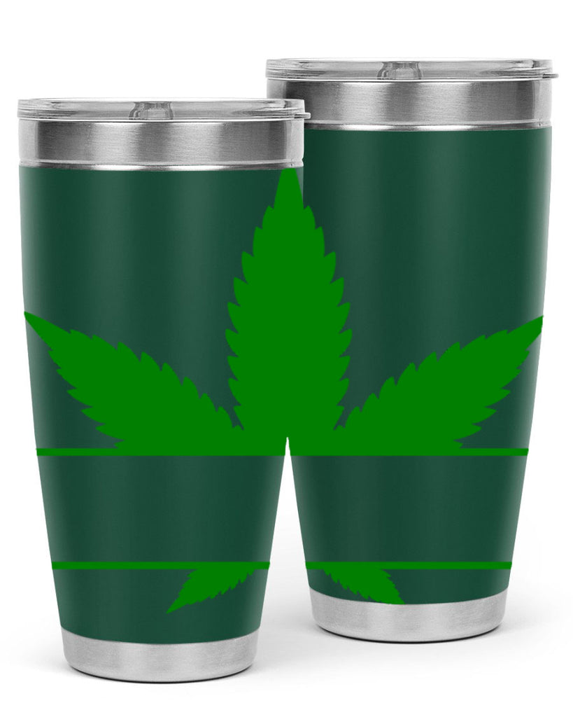 I love cannabis 124#- marijuana- Tumbler