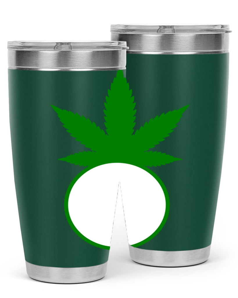 I love cannabis a 125#- marijuana- Tumbler