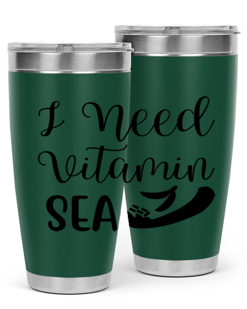 I need vitamin sea 235#- mermaid- Tumbler