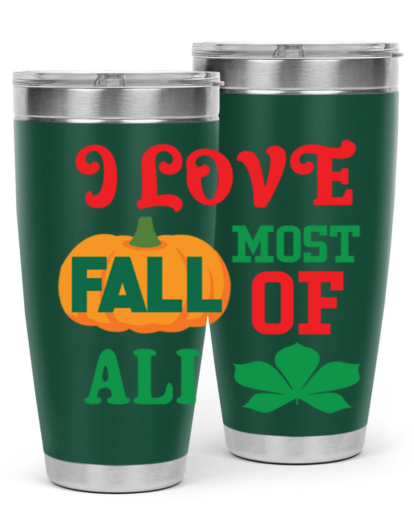 ILOVEFALLMOSTof 346#- fall- Tumbler