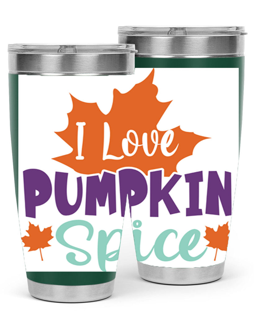 ILovePumpkinSpice 349#- fall- Tumbler