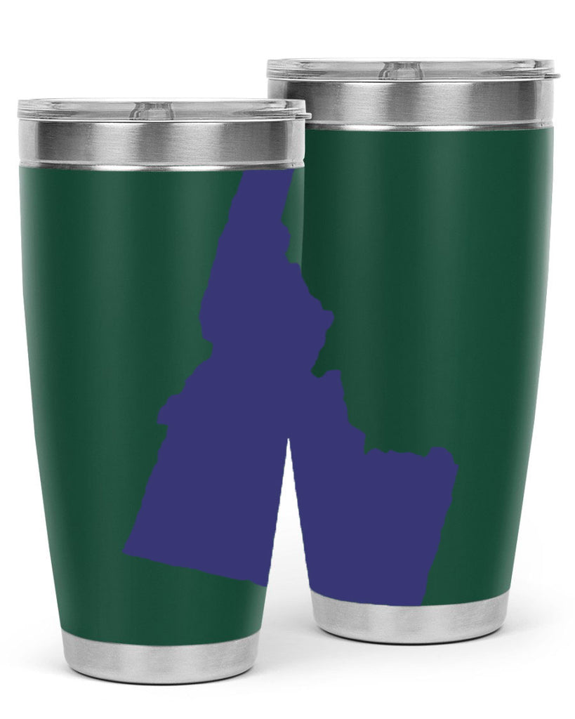 Idaho 39#- stateflags- Tumbler