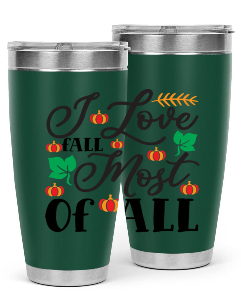 Ilovefallmostof 348#- fall- Tumbler