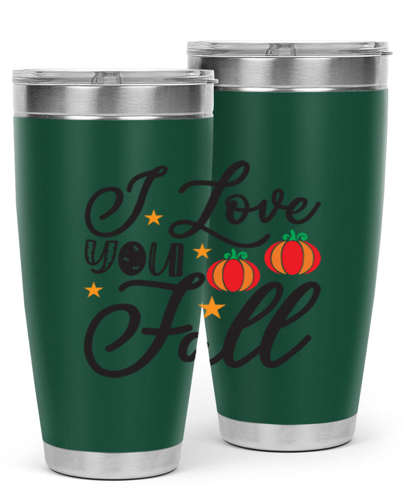 Iloveyoufall 350#- fall- Tumbler