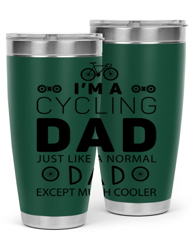 Im A Cycling Dad 4#- dad- Tumbler