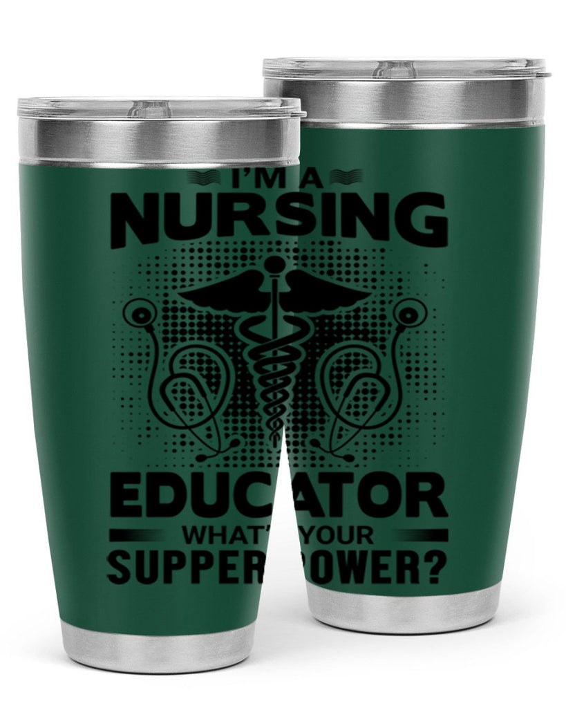 Im a nursing Style 304#- nurse- tumbler
