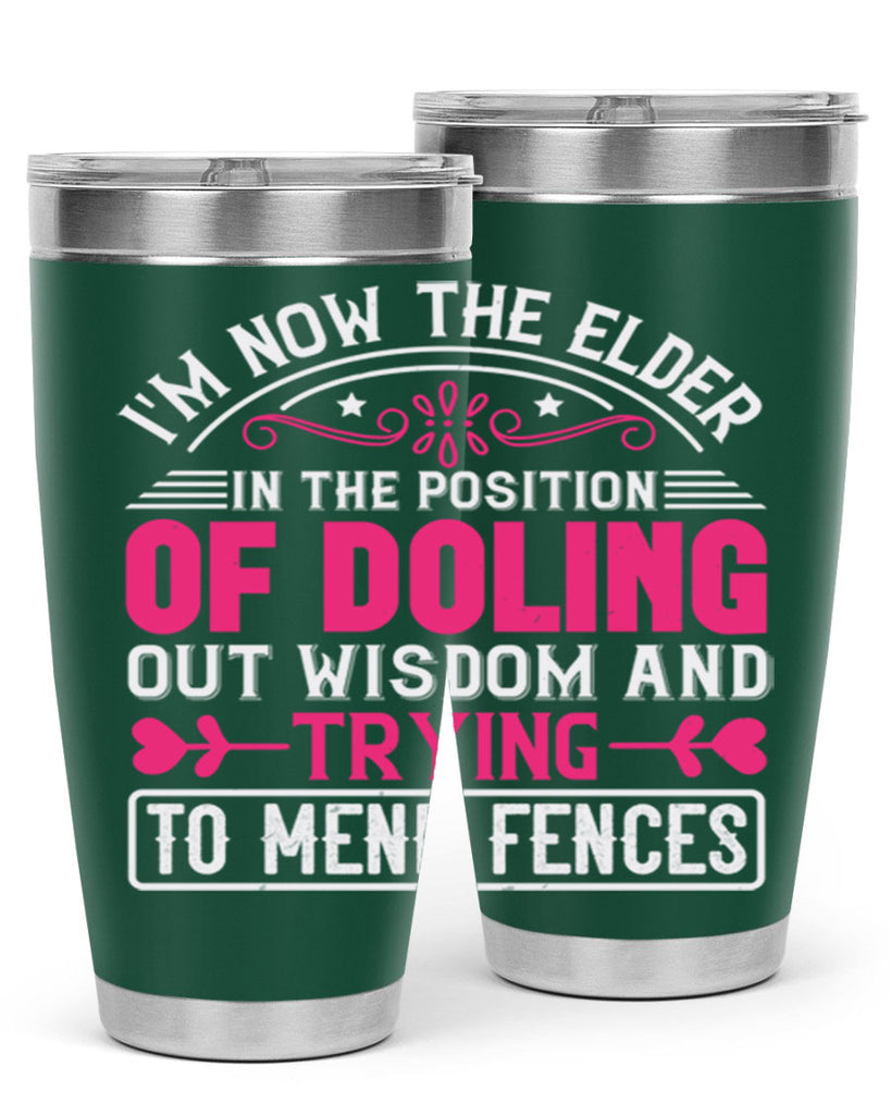 Im now the elder in the position of doling out wisdom and trying to mend fences Style 45#- aunt- Tumbler