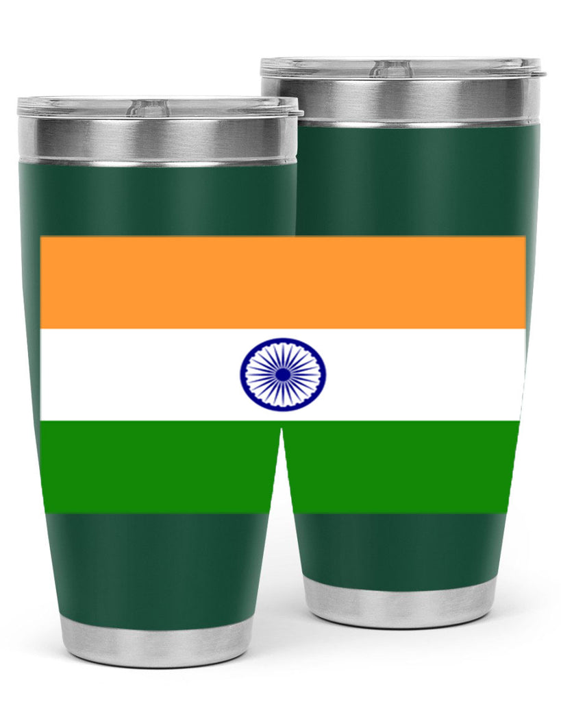 India 121#- world flags- Tumbler