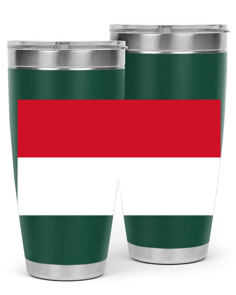 Indonesia 120#- world flags- Tumbler